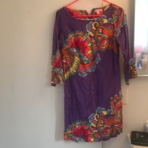 Size 6 lily Pulitzer quarter sleeve dress.